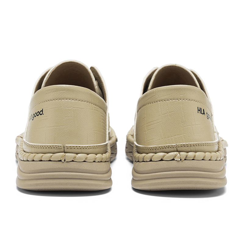 HLA Мужские повседневные кеды Low Top - Песочный, цвет Sand — фото 4