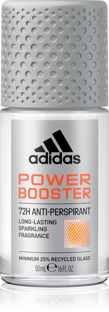 

Роликовый антиперспирант Power Booster для мужчин Adidas, 72h 50 мл