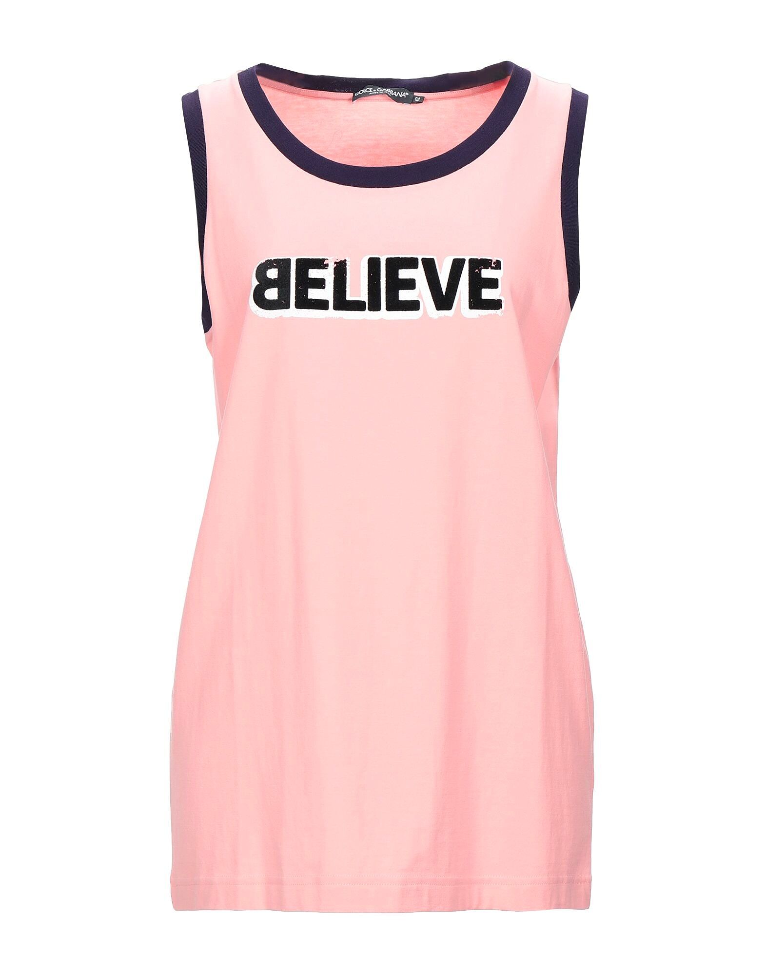 

Майка Dolce&Gabbana, розовый