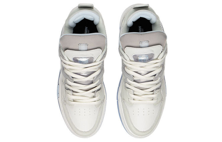 Кеды (WMNS) Li-Ning Pro Cozy Low Tops Skateboarding Shoes, белый — фото 4