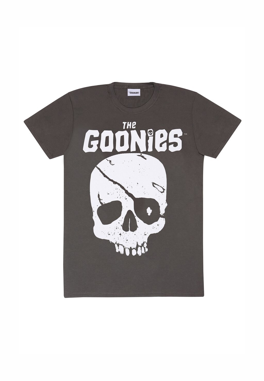 

Футболка с принтом GOONIES SKULL AND LOGO Henry Tiger, темно-серый