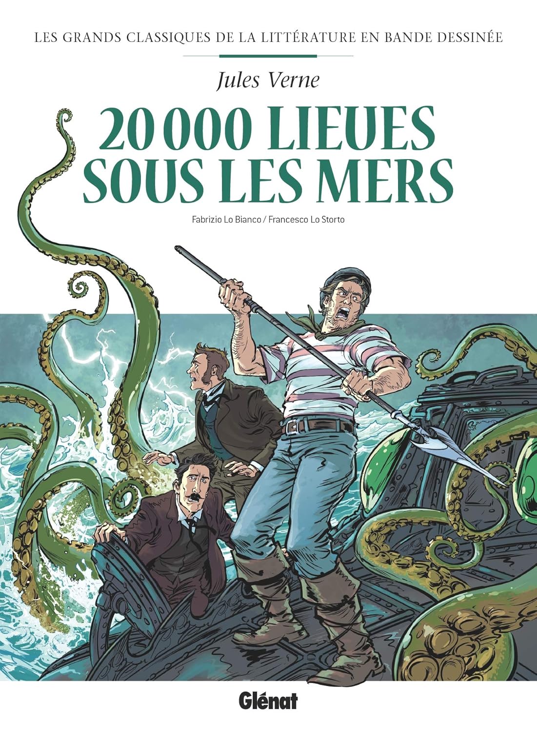 

Vingt mille lieues sous les mers en BD (GLENAT)