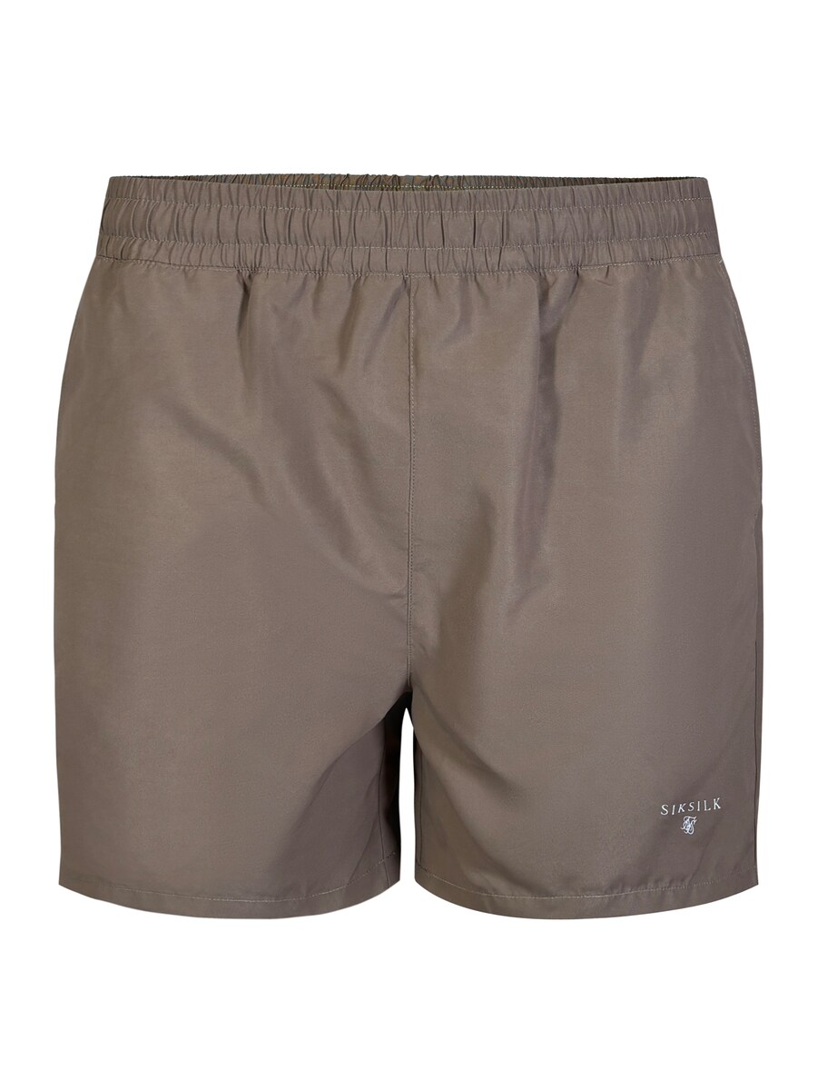 

Шорты для плавания SikSilk Board Shorts, коричневый