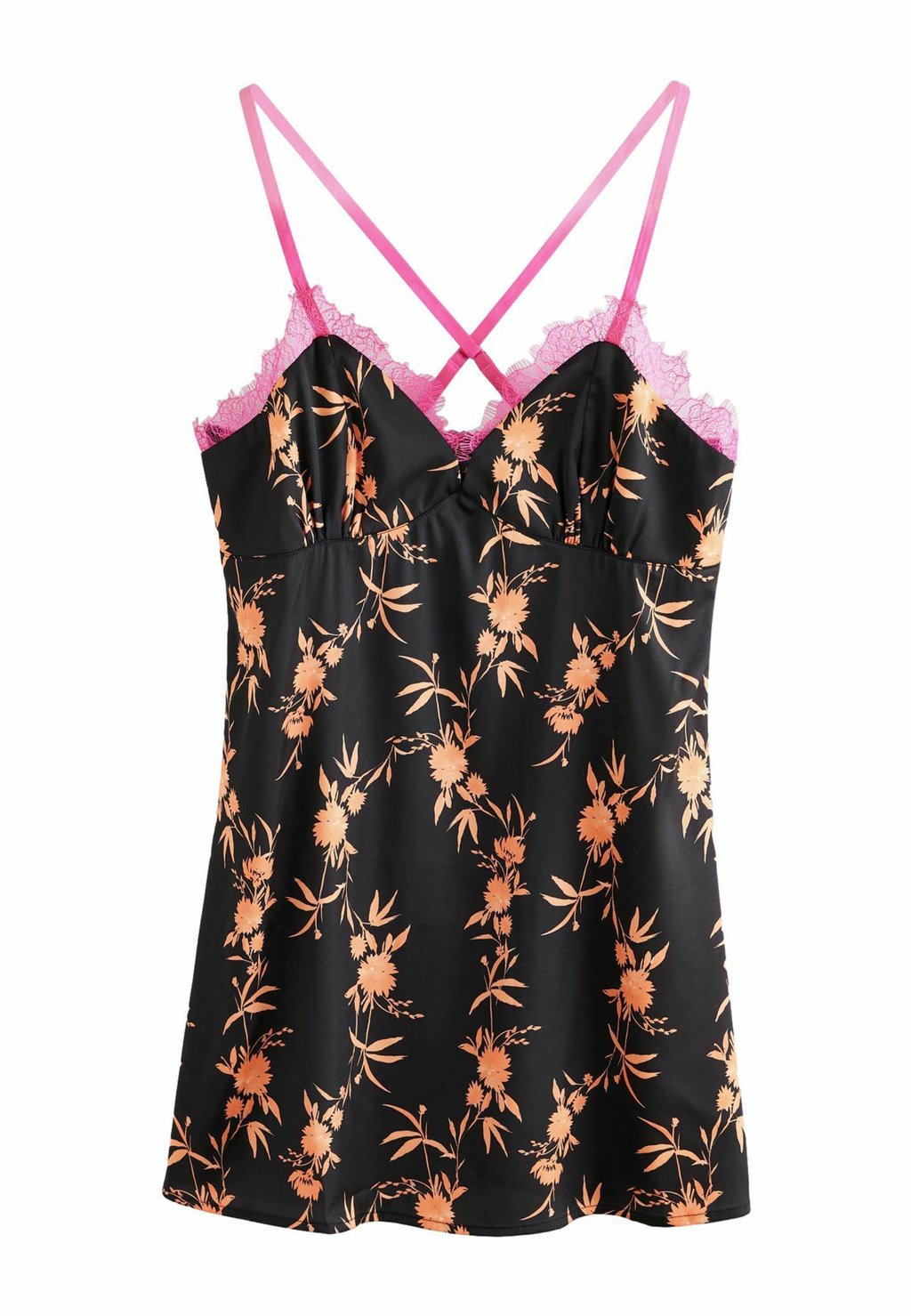 

Ночная рубашка REGULAR FIT - FLORAL Rockett St George, черный