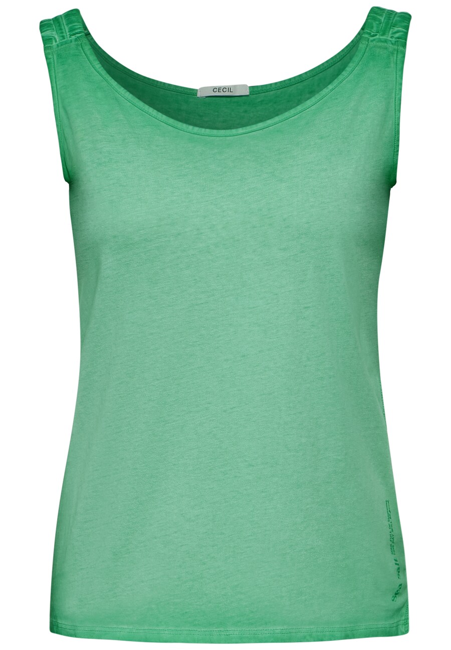 

Майка CECIL Top, зеленый