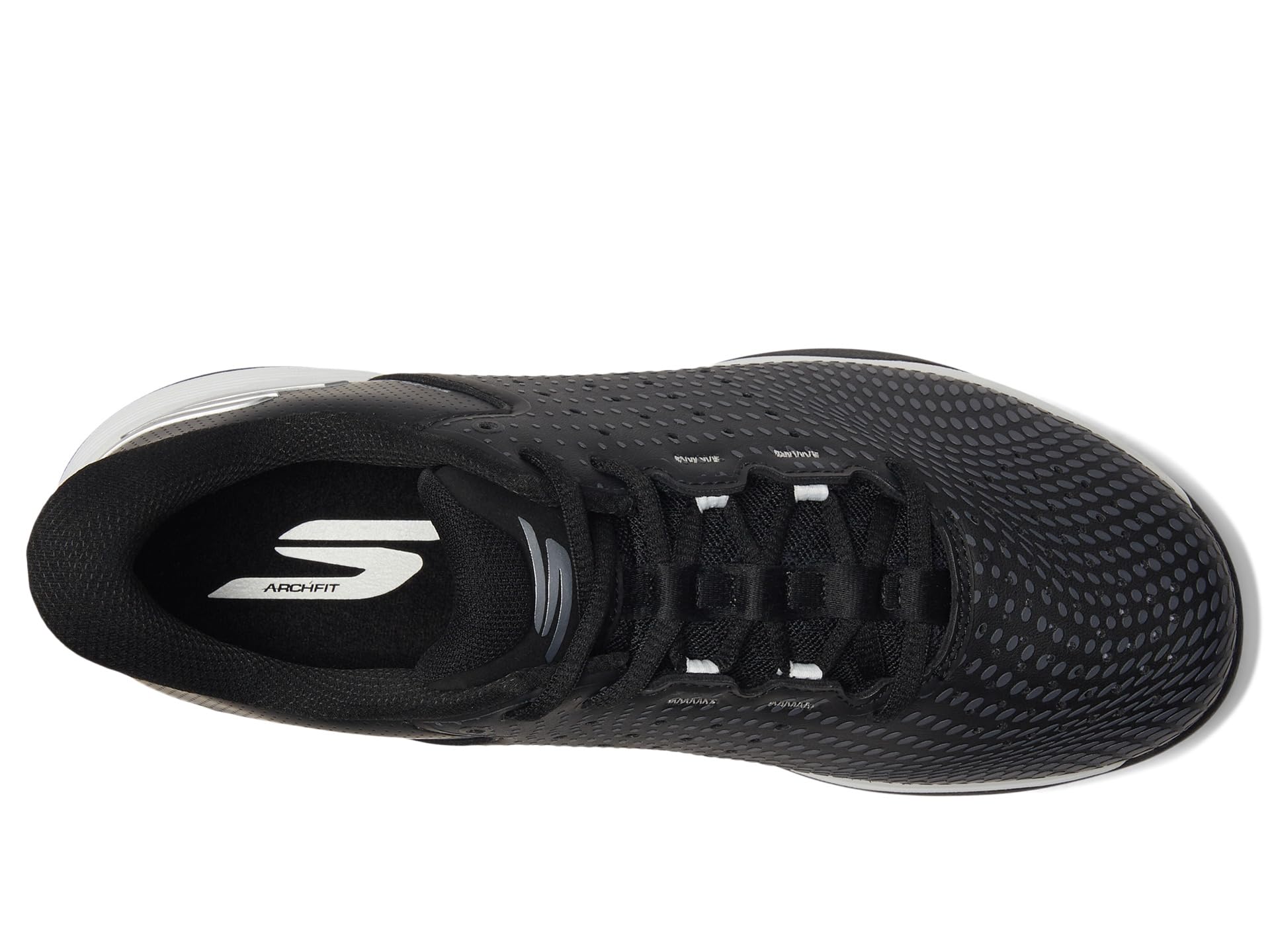 Кроссовки SKECHERS Skechers Pickleball Slip-Ins Relaxed Fit: Viper Court Reload, черный/белый — фото 2