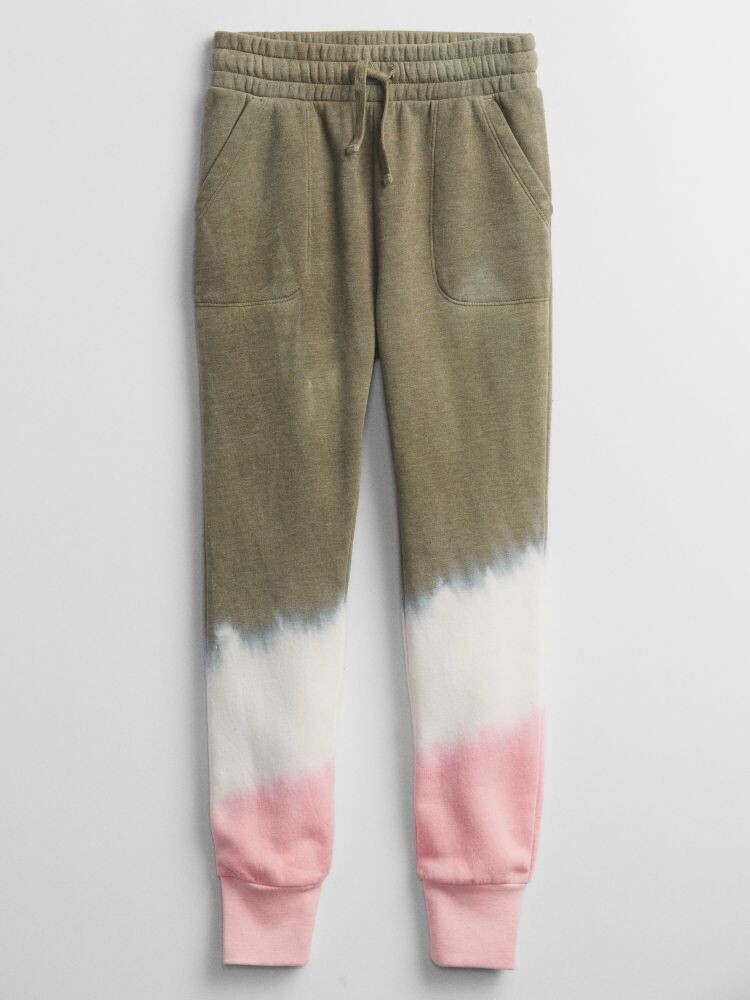 

Детские спортивные штаны из батика Gap, зеленый