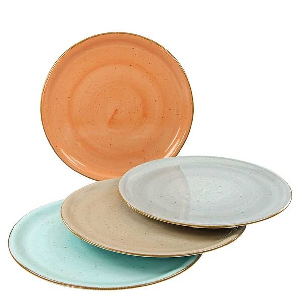 

Тарелки для пиццы vintage nature, набор из 4 шт. Creatable, мультколор