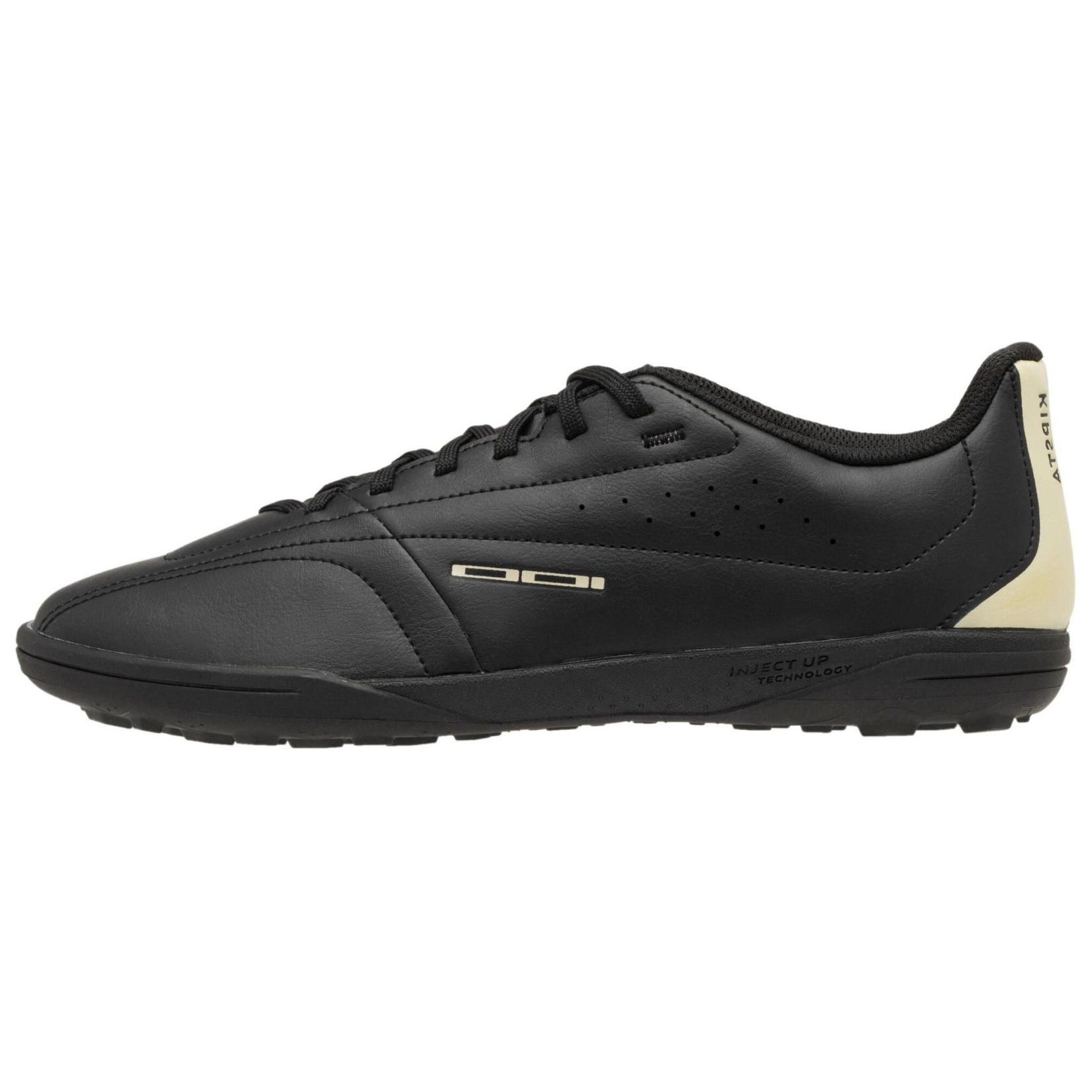 

DECATHLON Футбольные бутсы AG Rubber Short Studs с противоскользящими износостойкими шипами, мужские, черные