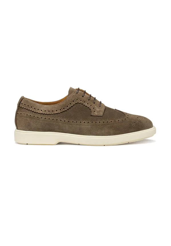U spherica ec17 спортивные шнуровки Geox, Dove Grey