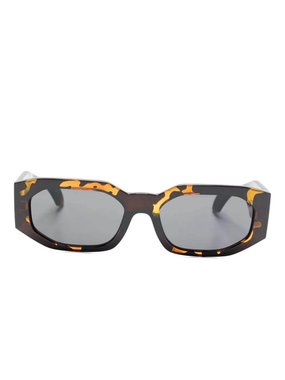 

Солнцезащитные очки VE4489 Versace Eyewear, коричневый