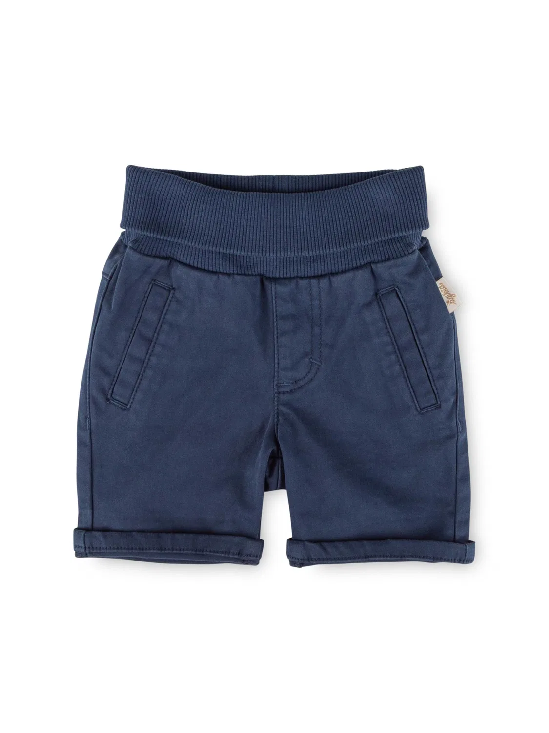 Шорты Sigikid Regular Gabardine-Bermuda Tiger & Löwe темно-синего цвета