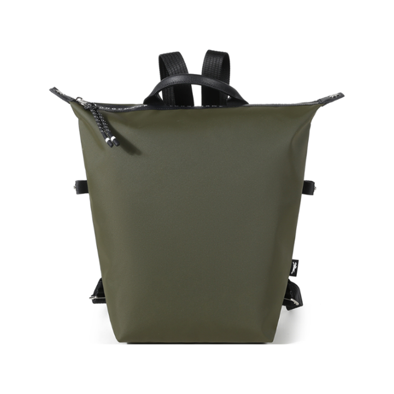 

LONGCHAMP Кожаный рюкзак, Khaki Green