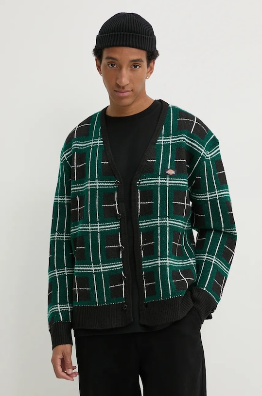 

Кардиган STEVENSVILLE Dickies, зеленый