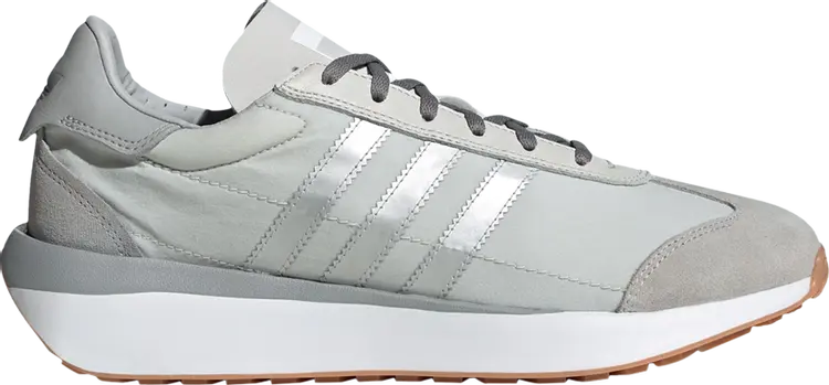 

Кроссовки Country XLG 'Grey Silver Metallic', серый