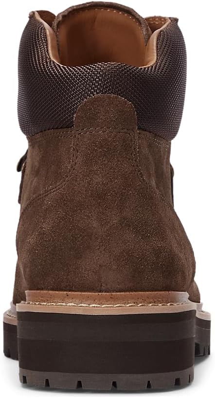 Мужские ботинки для бега Alpine Suede Trail от POLO RALPH LAUREN, Chocolate Brown — фото 2