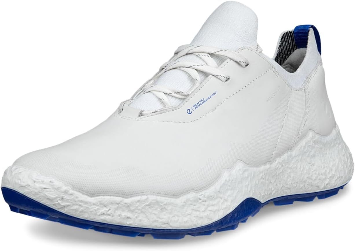 

Мужские ботинки ECCO Biom Hybrid 5 с шнуровкой, водонепроницаемые, белый