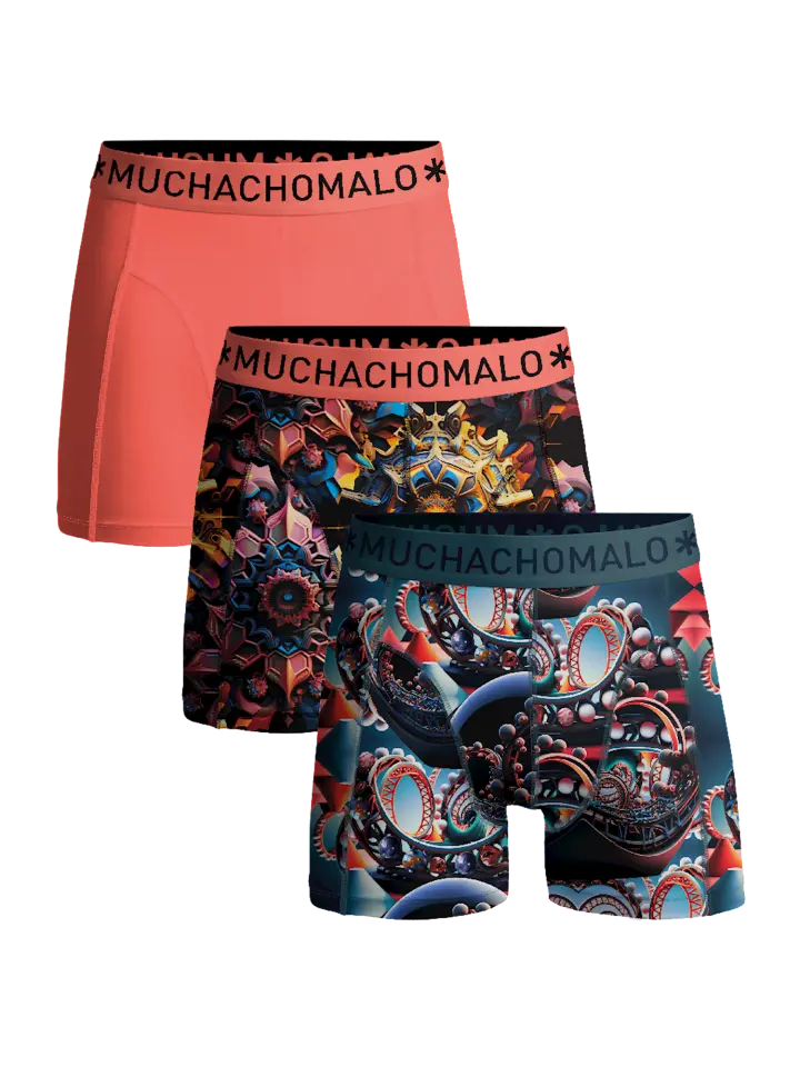 

Боксеры Muchachomalo 3er Set short, разноцветный