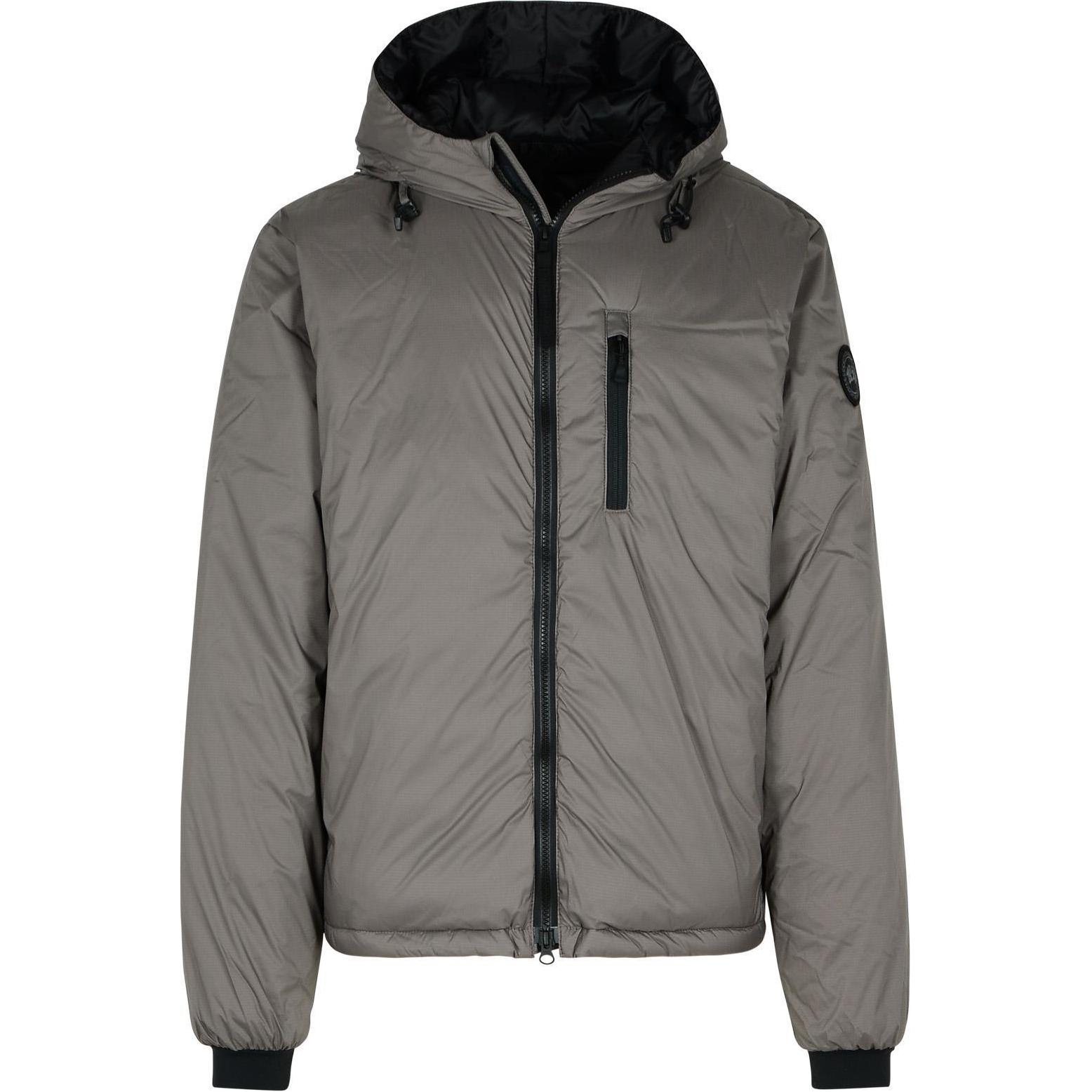 

Пуховик с капюшоном Lodge Canada Goose, серый