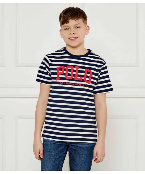 

Футболка Regular fit Polo Ralph Lauren, синий