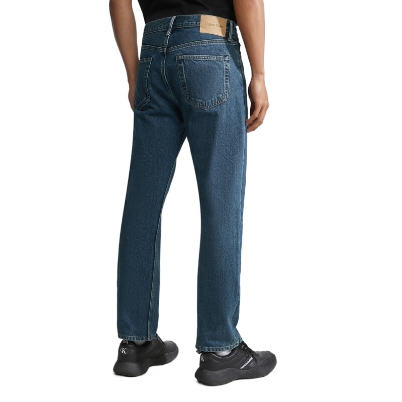 Джинсы унисекс Calvin Klein, цвет 7U8 - Denim Blue — фото 4