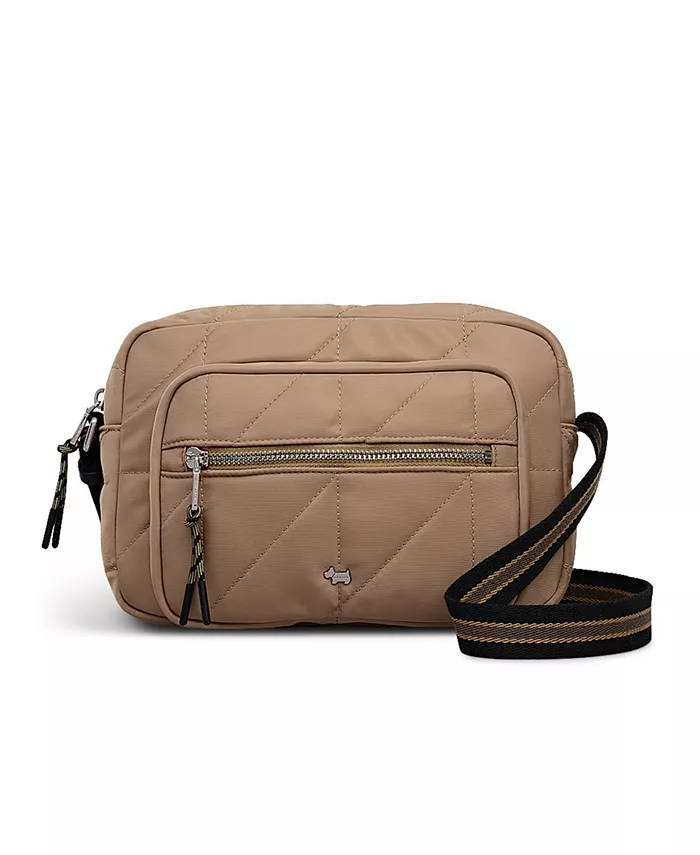 

Сумка через плечо Danesfield Mews Responsible Small на молнии Radley London, коричневый/бежевый