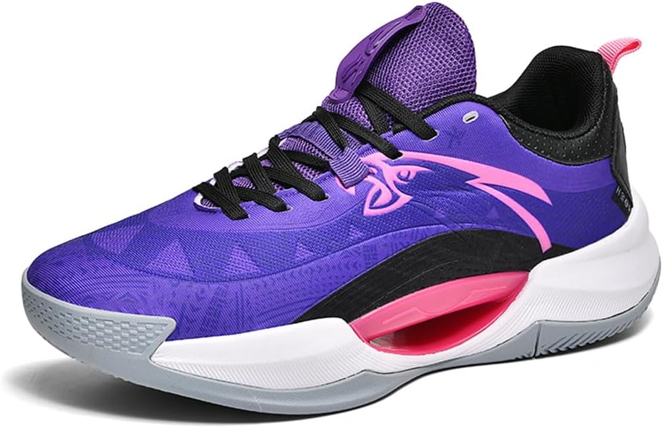 

Мужские спортивные кроссовки Rongduyan для прогулок на открытом воздухе, повседневные, для баскетбольных соревнований, черный