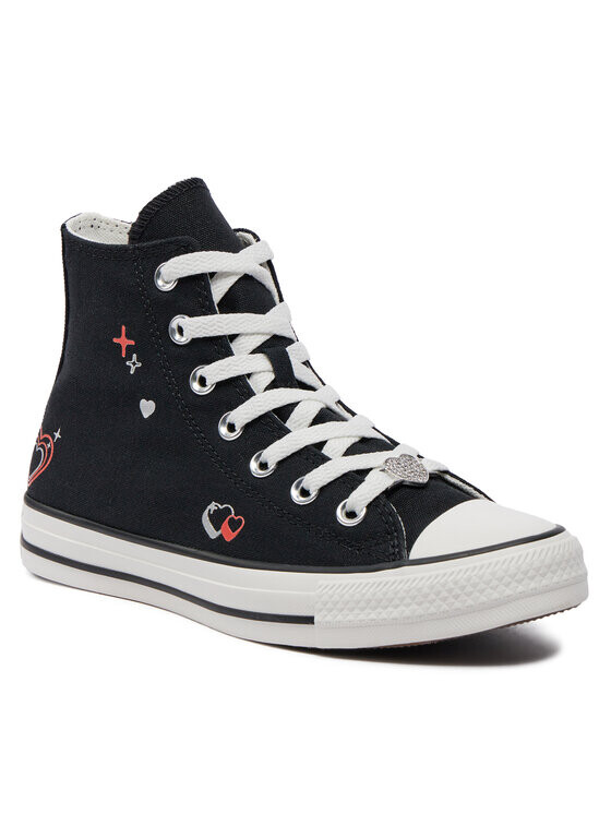 

Кроссовки из ткани Converse, черный