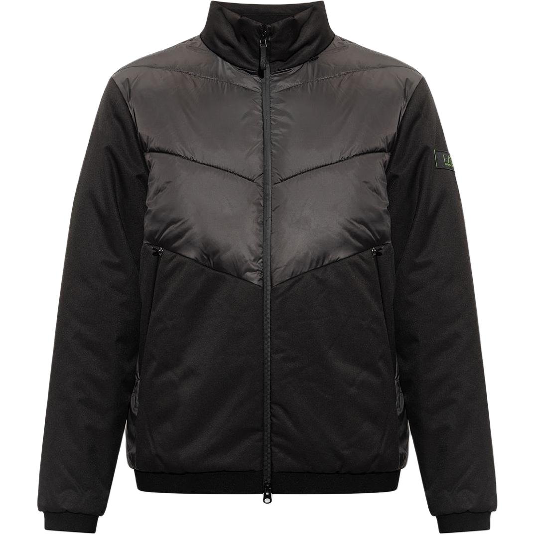 

EMPORIO ARMANI Куртка мужская, черная, Черный, EMPORIO ARMANI Куртка мужская, черная