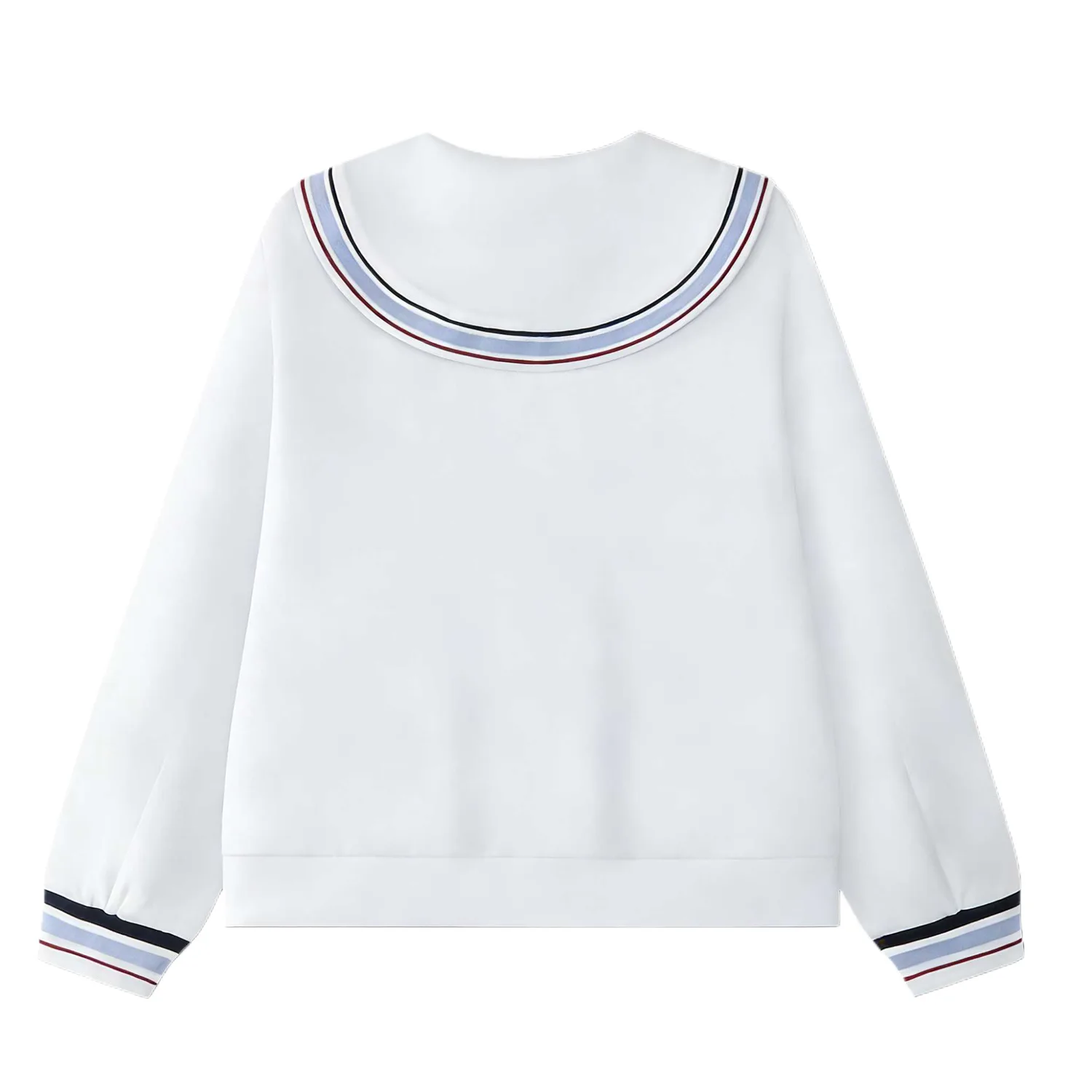 Свитшот Moderate FILA KIDS, Jade White — фото 3