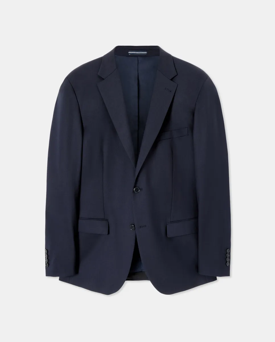 

Отдельная куртка больших размеров для мужчин, облегающая, стираемая Dustin, темно-синий