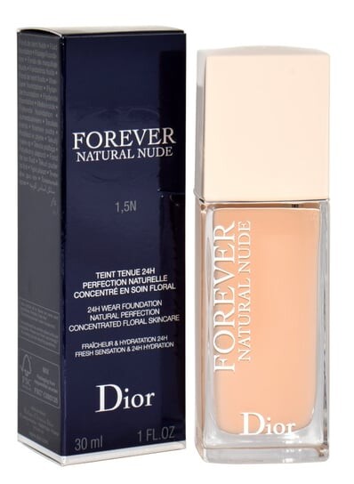 

Тональный крем, 1,5N, 30 мл Dior, Diorskin Forever Natural Nude