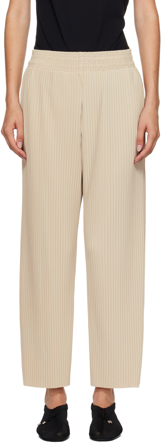 

Брюки Роланда Max Mara Leisure, бежевый