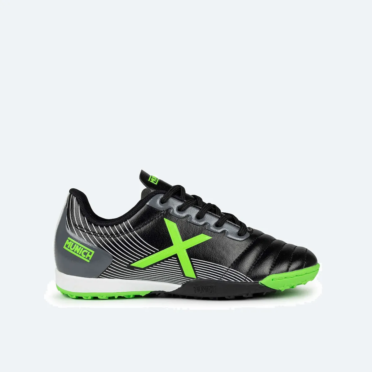 

Детские футбольные бутсы ARENGA KID TURF 07 Munich, черный