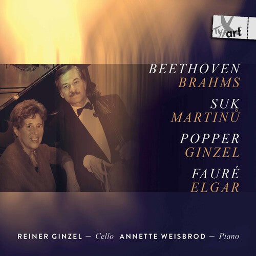 

CD диск Beethoven / Ginzel / Weisbrod: Piano & Cello Works
