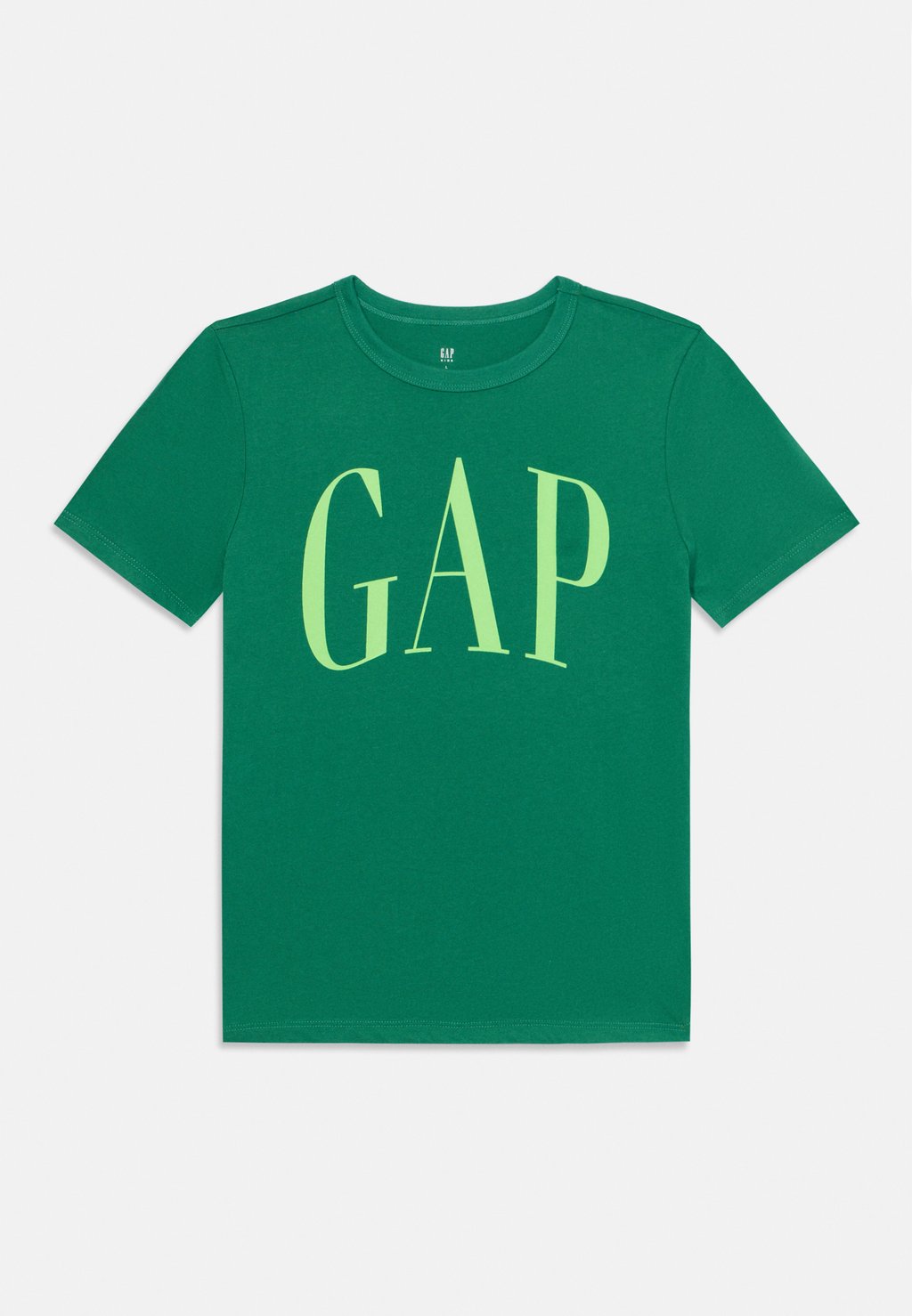 

Футболка с принтом LOGO ARCH TEE BOYS GAP, зеленый