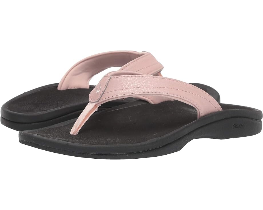 

Сандалии OluKai Ohana W, цвет Petal Pink/Black