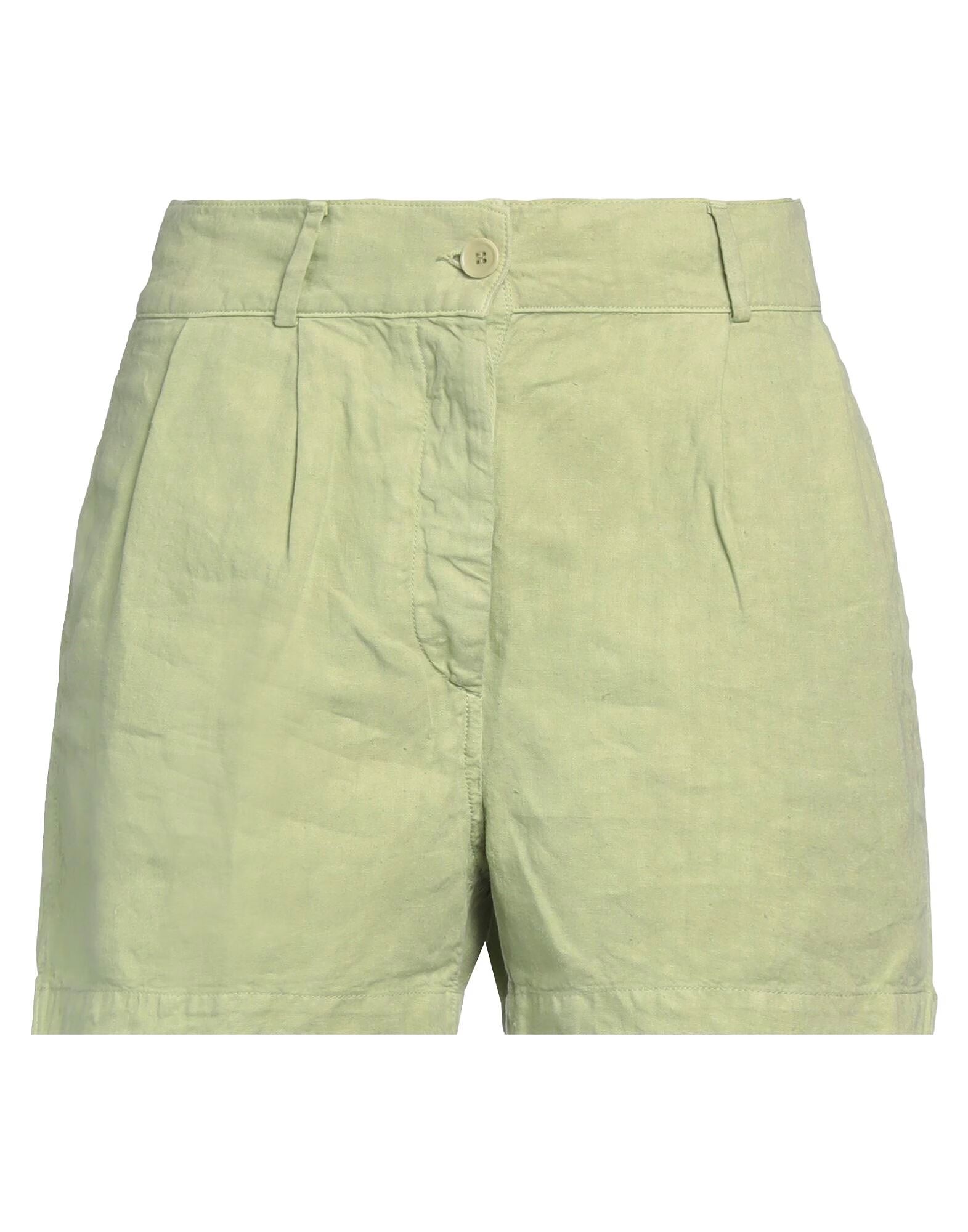 

Шорты Aspesi, серо-зеленый