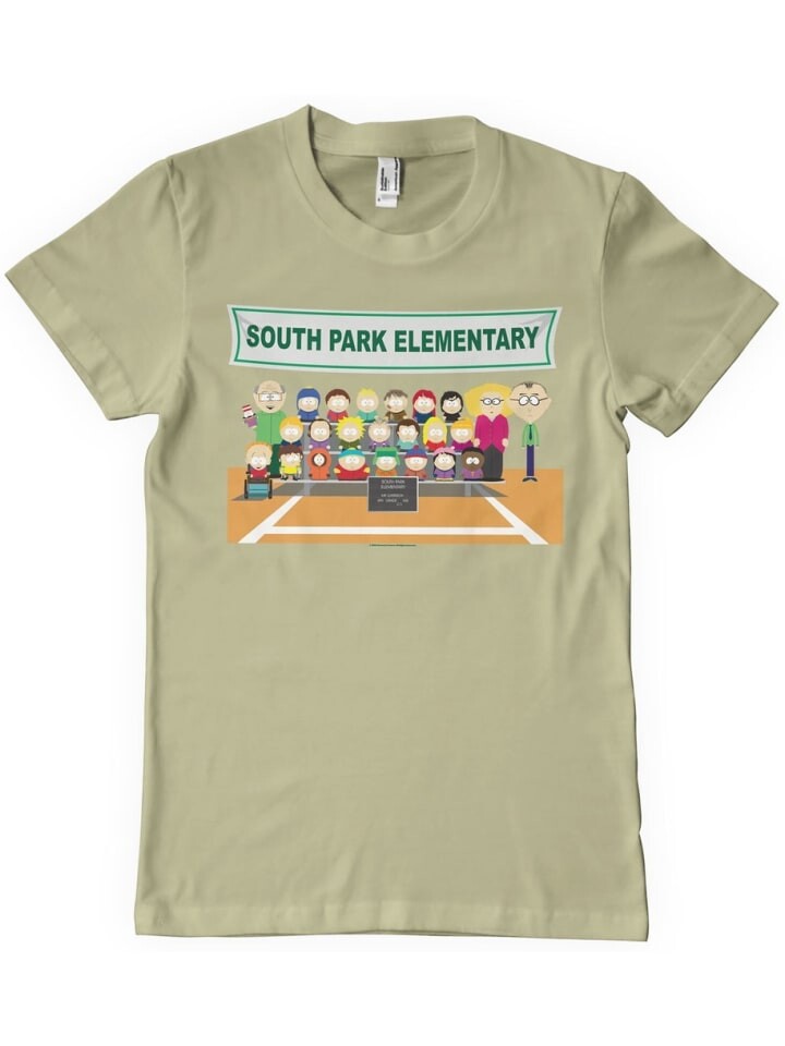 

Футболка South Park, хаки