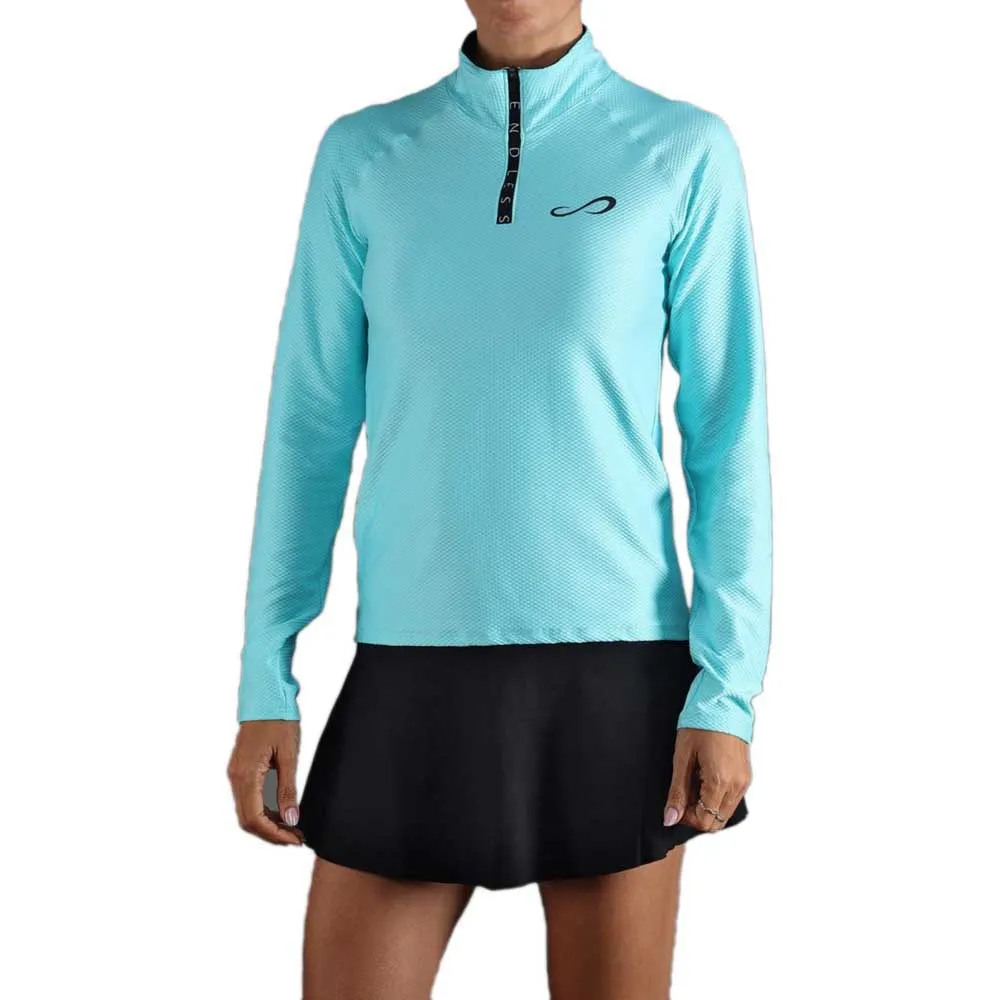 

Толстовка спортивная Endless Kirsch iconic half zip, синий