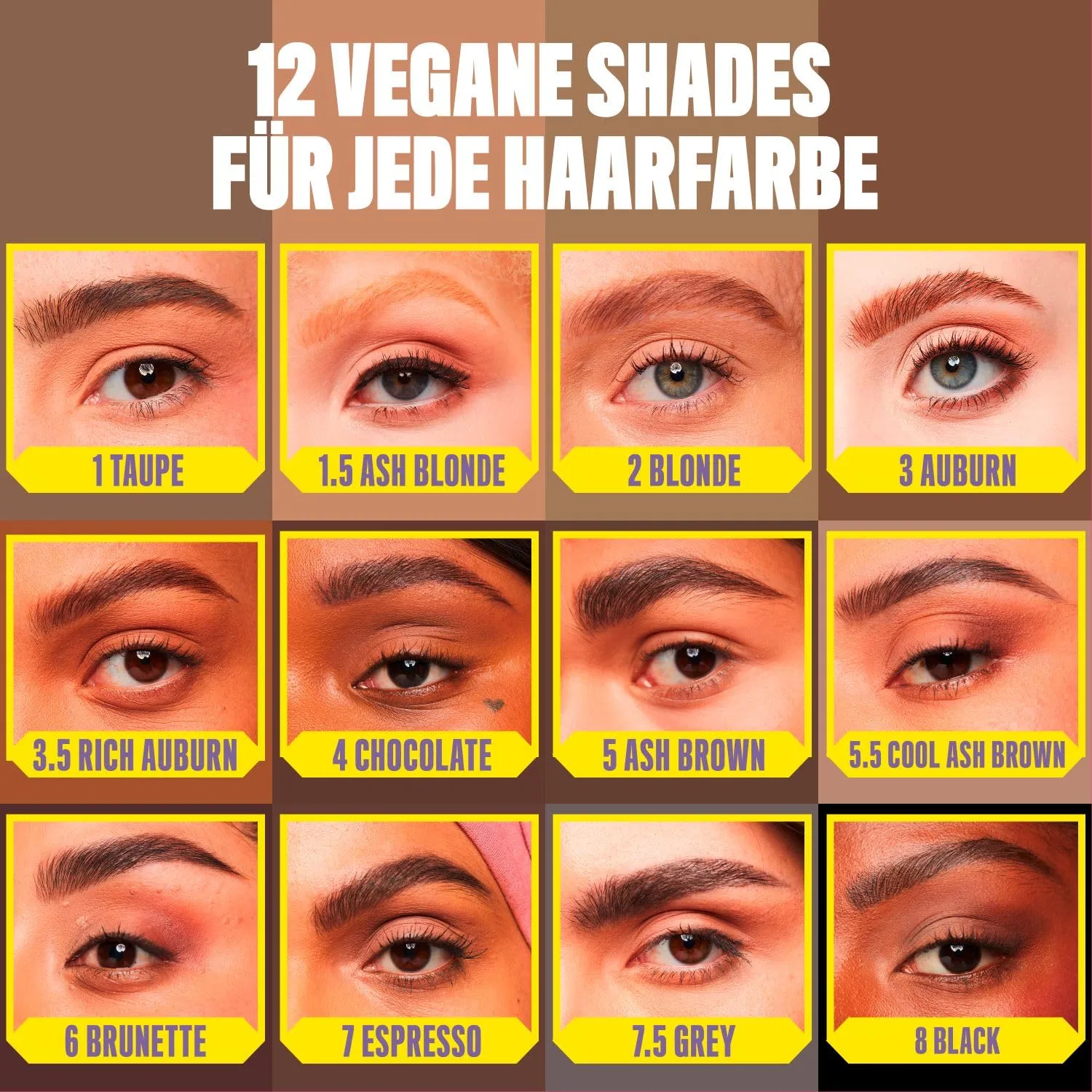 Набор карандашей для бровей Micro Brow Pencil с щеточкой от NYX Professional Makeup, оттенок Taupe, 2 шт. Nyx Professional Makeup — фото 4