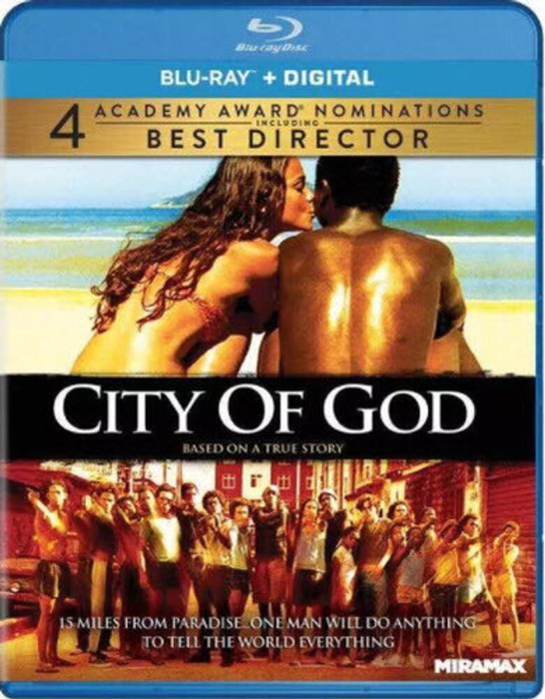 

Диск Blu-ray City Of God [2002]