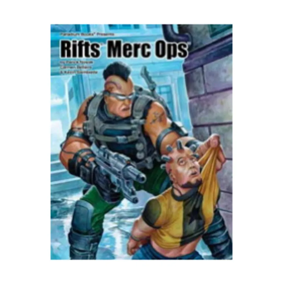 

Merc Ops, Rifts - Core Books, Source Books & Miscellaneous, мягкая обложка