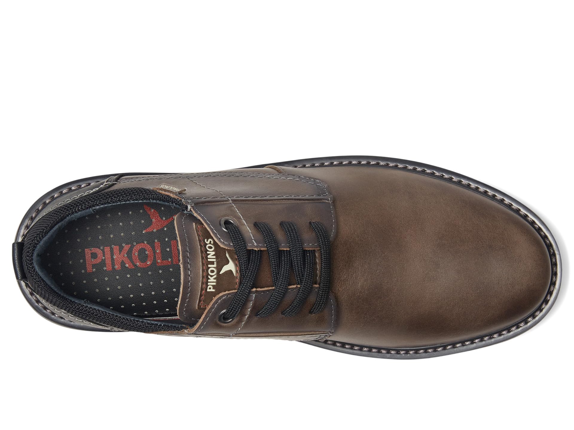 Оксфорды PIKOLINOS Bilbao M8D-4292C1, цвет Dark Grey — фото 2