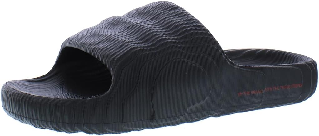 

Мужские шлепанцы adidas Adilette 22, черный/алый