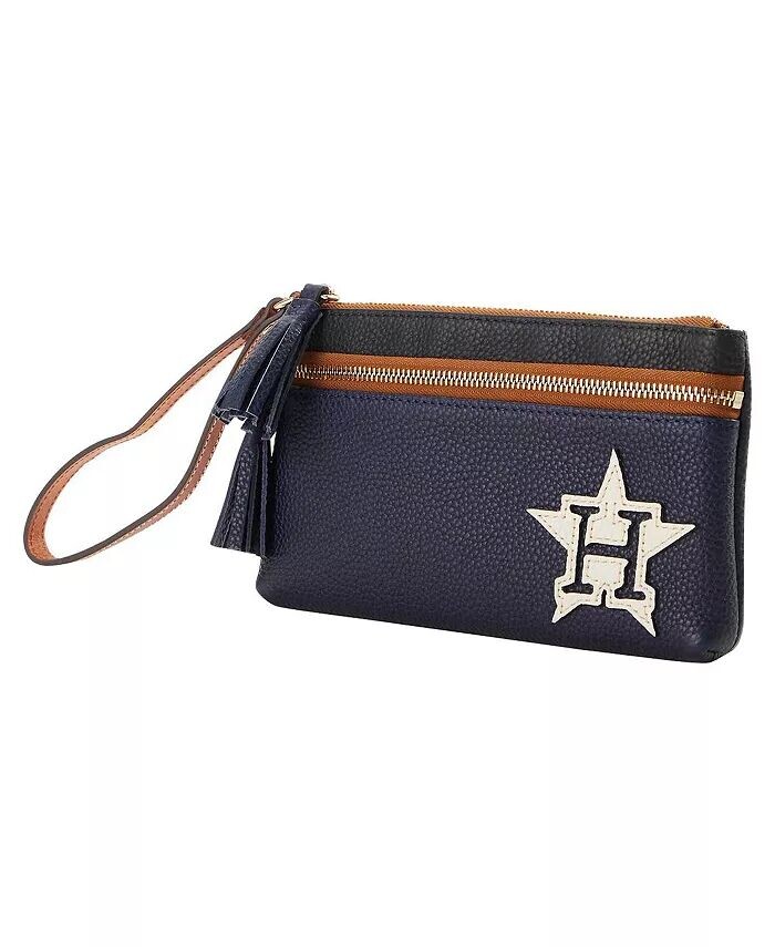 

Женская сумка Houston Astros Infield с двойной молнией Dooney & Bourke, белый