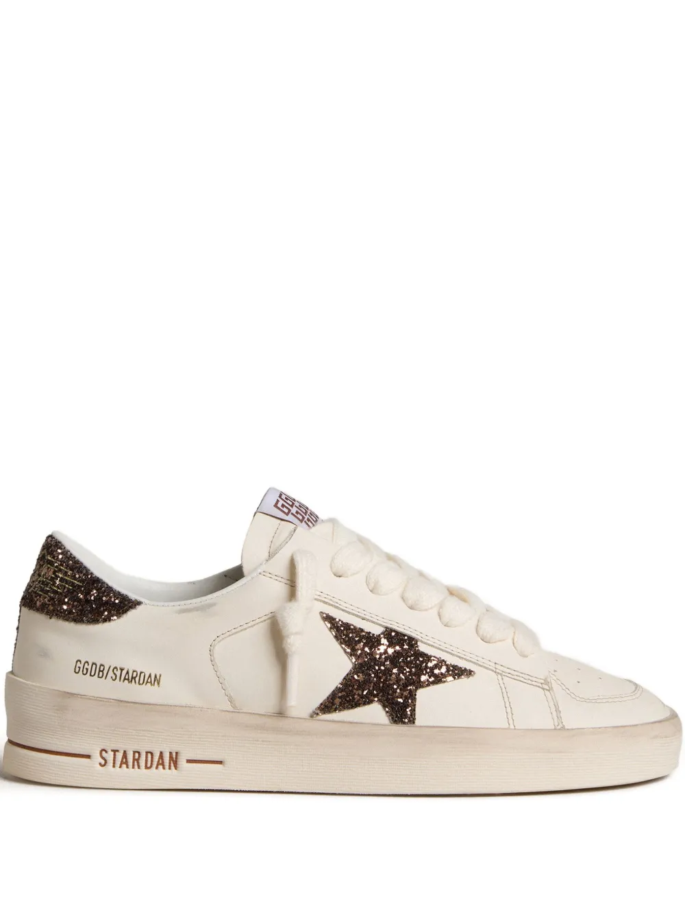 Кроссовки на шнуровке Golden Goose, нейтральный