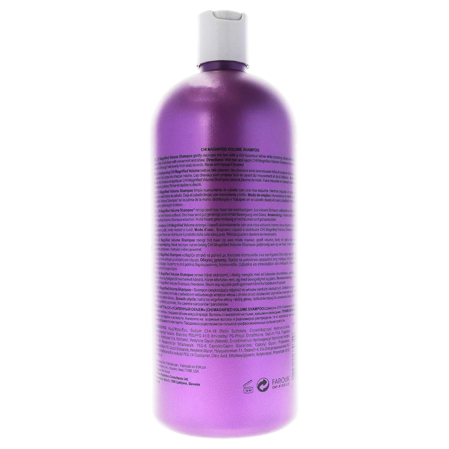Шампунь для объема Farouk CHI Magnified Volume Shampoo Chi — фото 2
