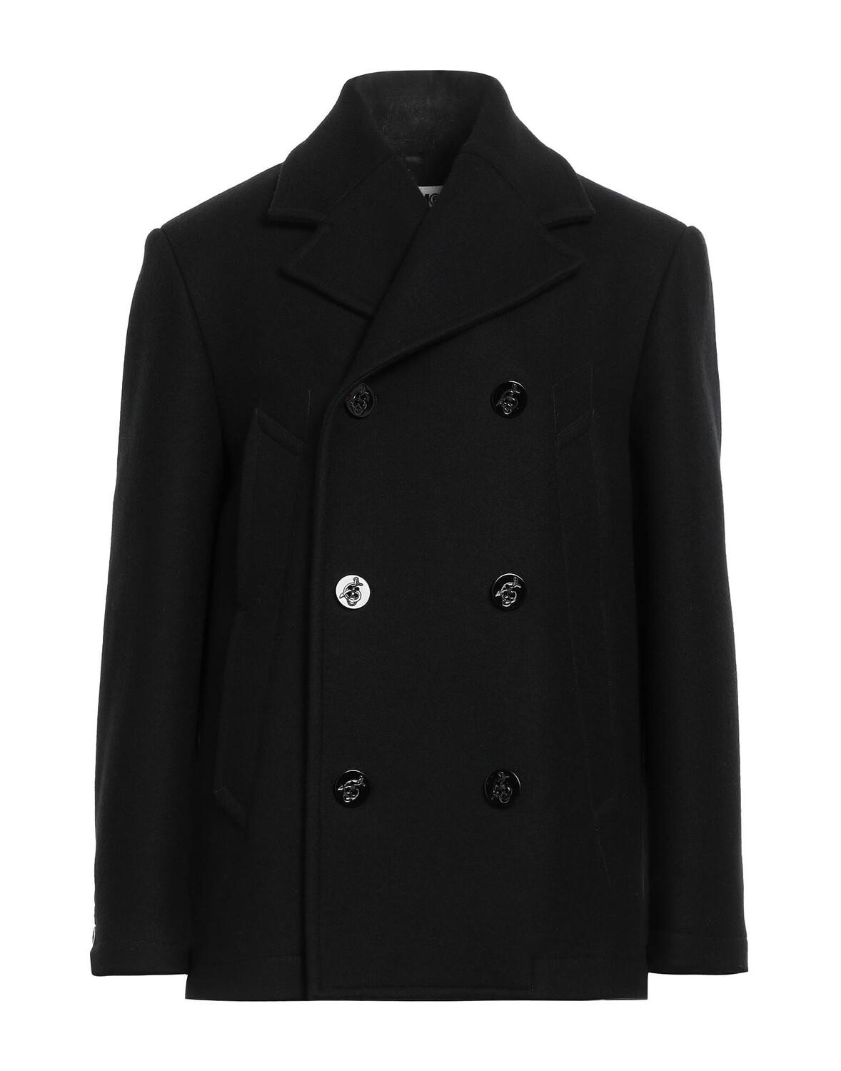 

Пальто Mm6 Maison Margiela, черный