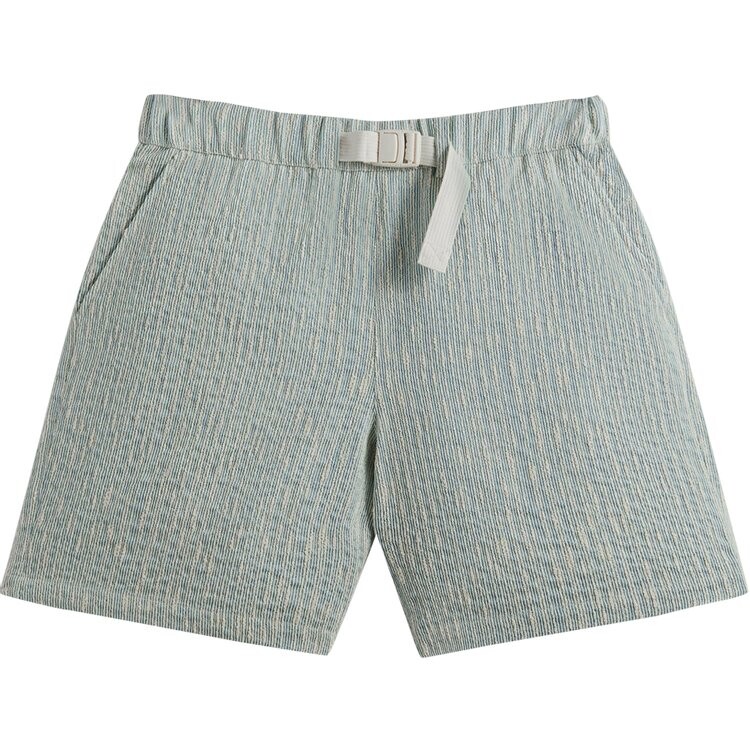 

Шорты Kith Slub Boucle Mason Short, зеленый